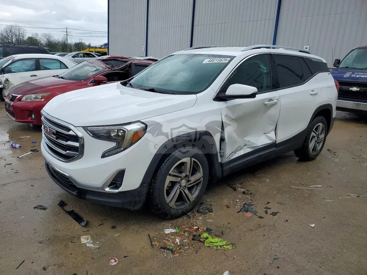 GMC Terrain 1.5L 4 2021