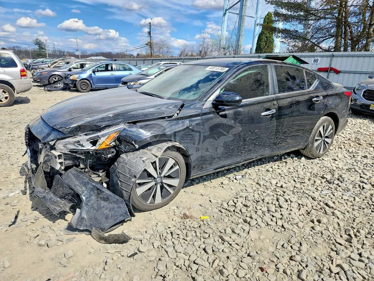 Nissan Altima 2.5L 4 2022