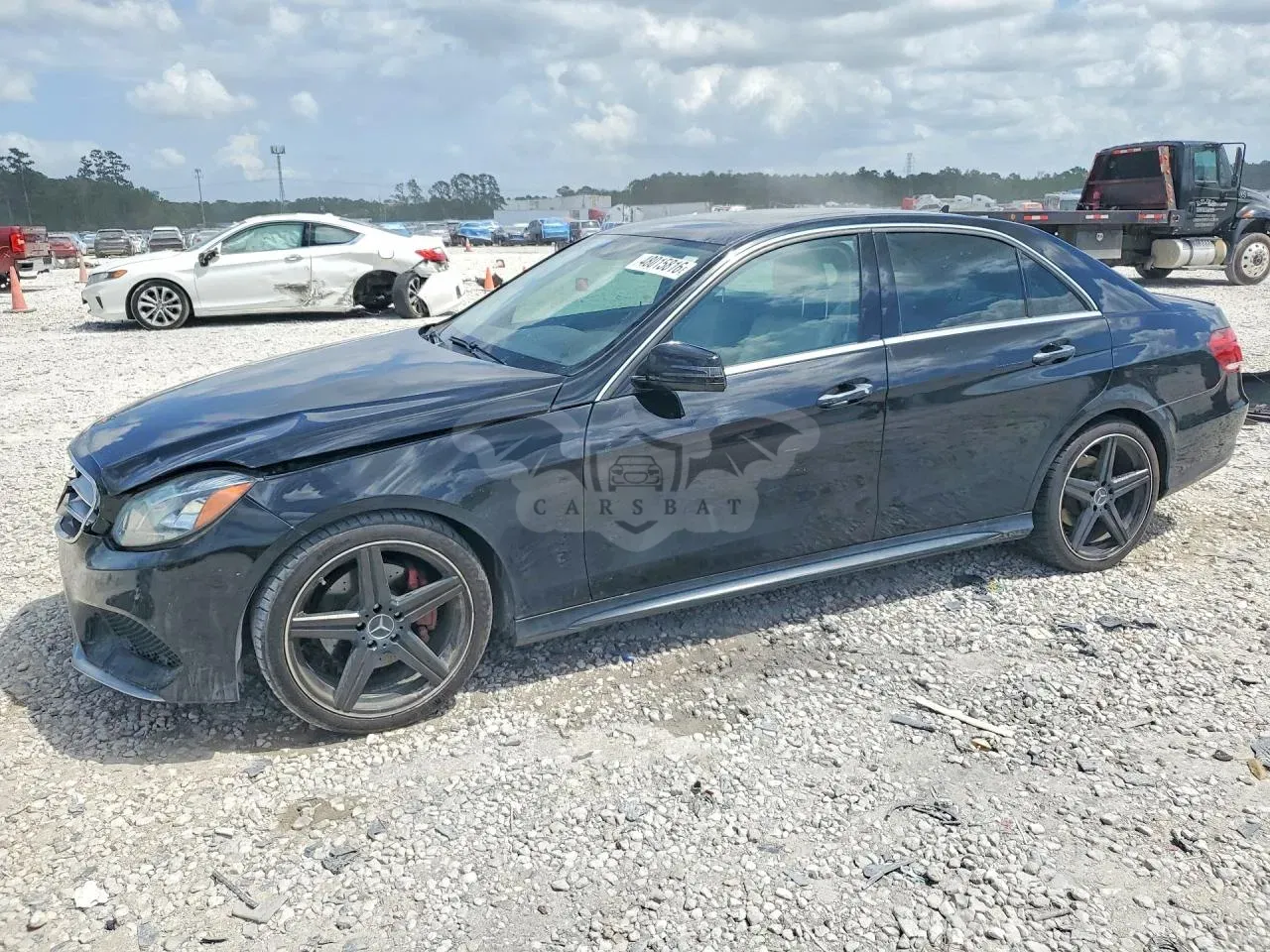 Mercedes-Benz E 3.5L 6 2014