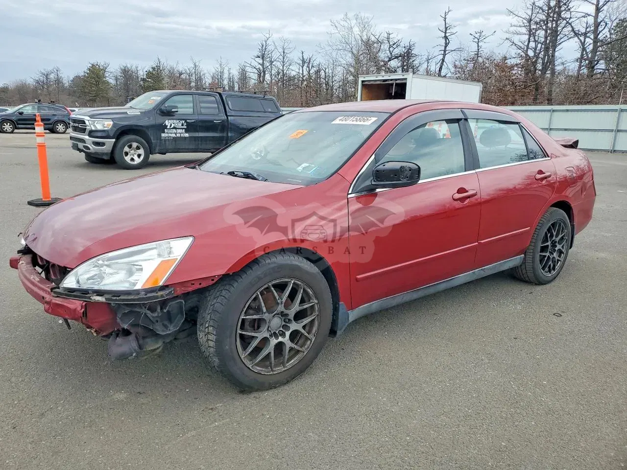 Honda Accord 3.0L 6 2007