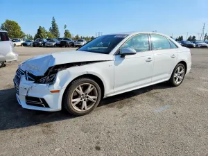 Audi A4 2.0L 4 2018
