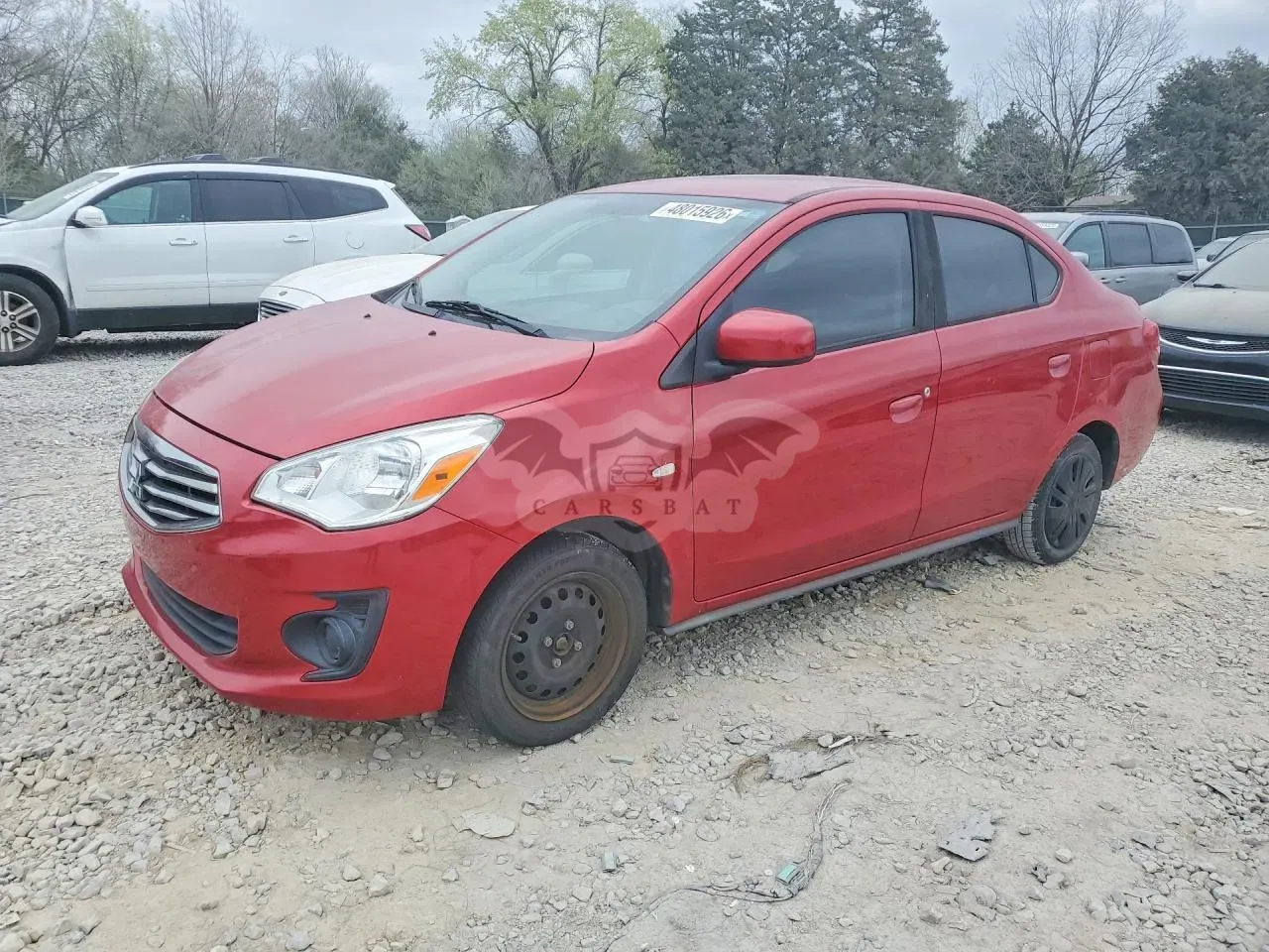 Mitsubishi Mirage 1.2L 3 2019