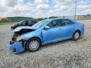 Toyota Camry 2.5L 4 2012