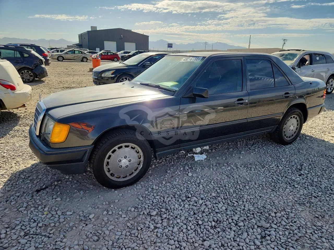 Mercedes-Benz 300 3.0L 6 1988