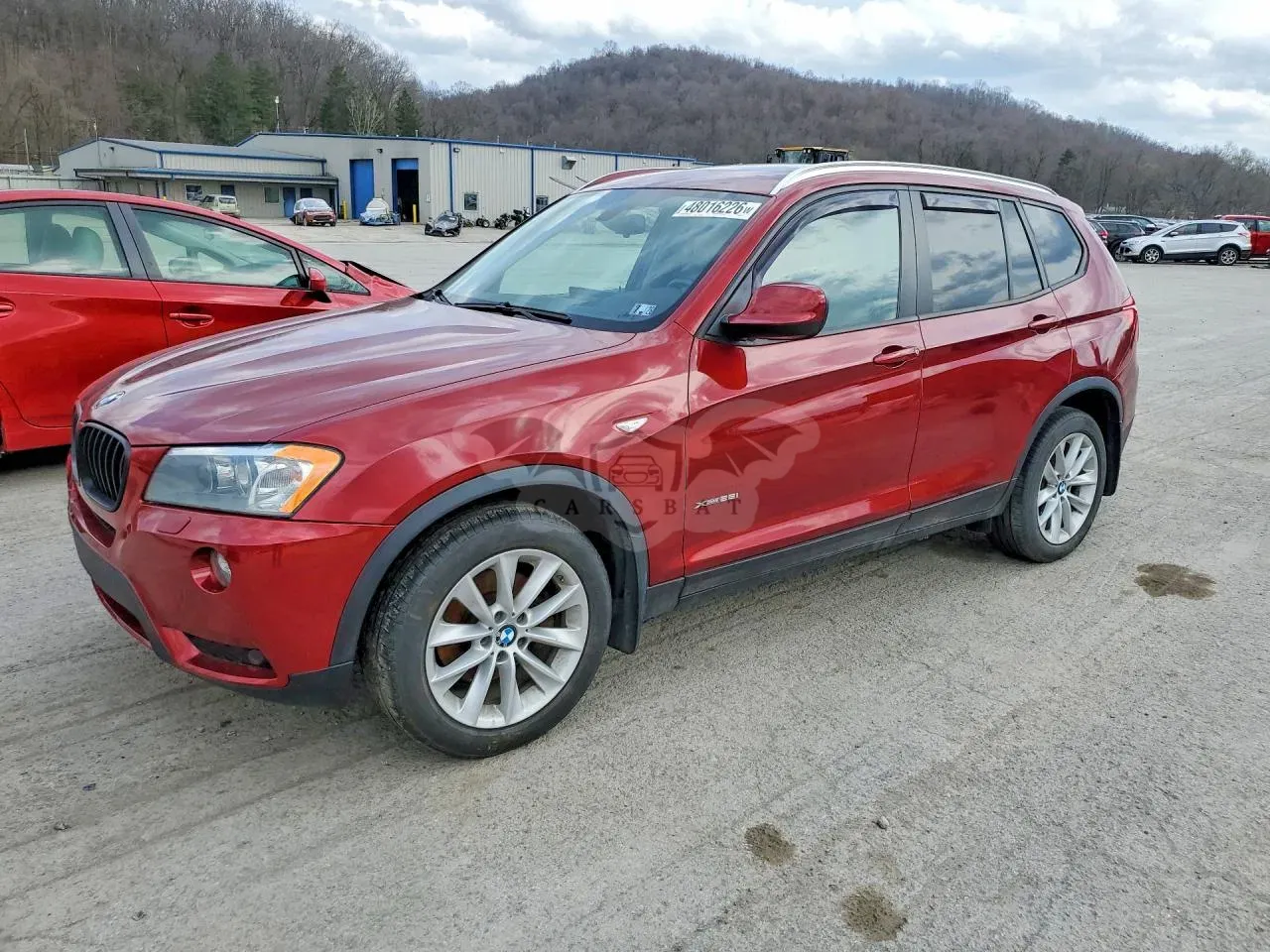 BMW X3 2.0L 4 2014
