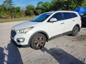 Hyundai Santa Fe 3.3L 6 2013