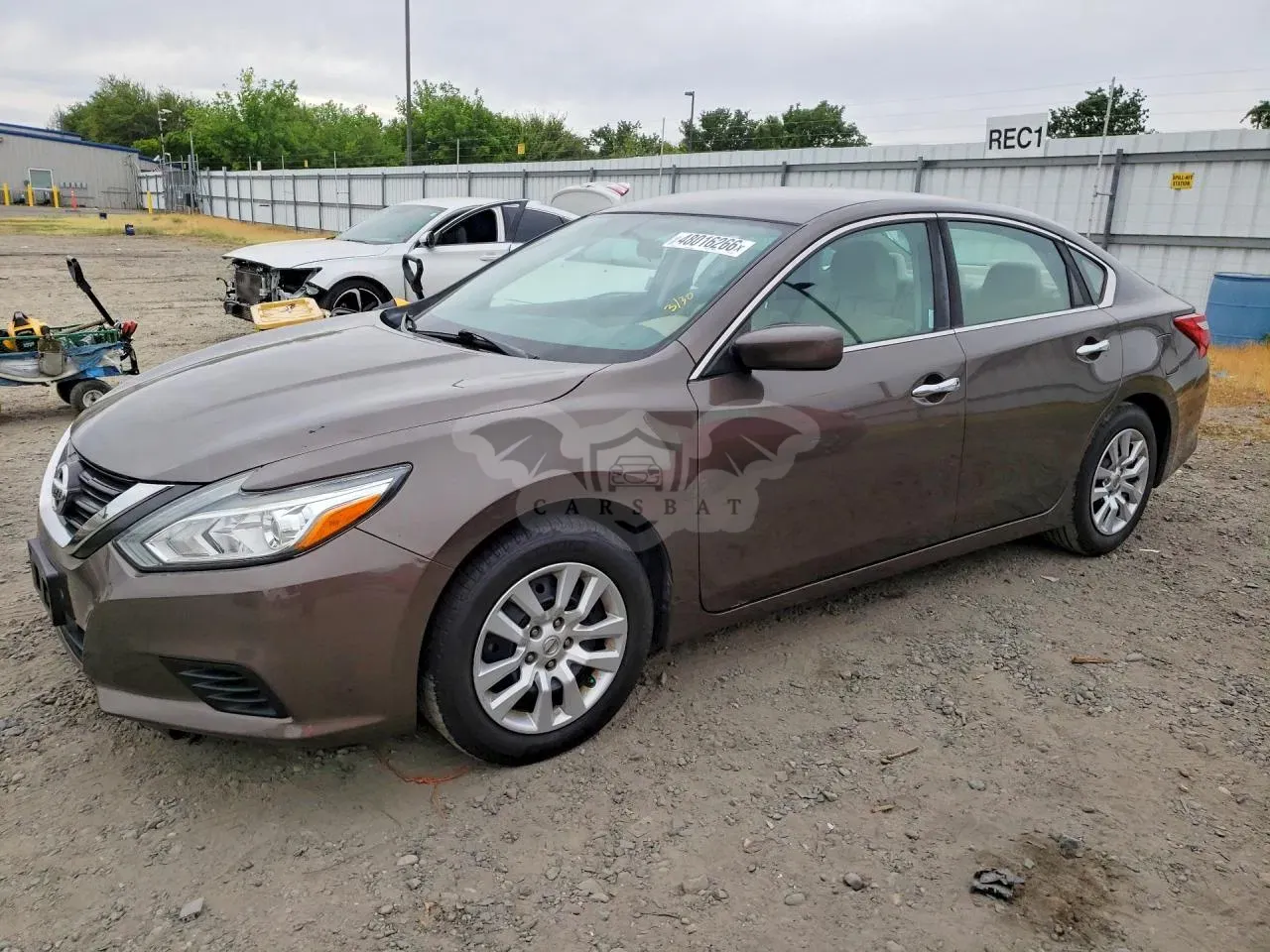 Nissan Altima 2.5L 4 2016