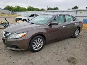 Nissan Altima 2.5L 4 2016