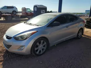 Hyundai Elantra 1.8L 4 2012