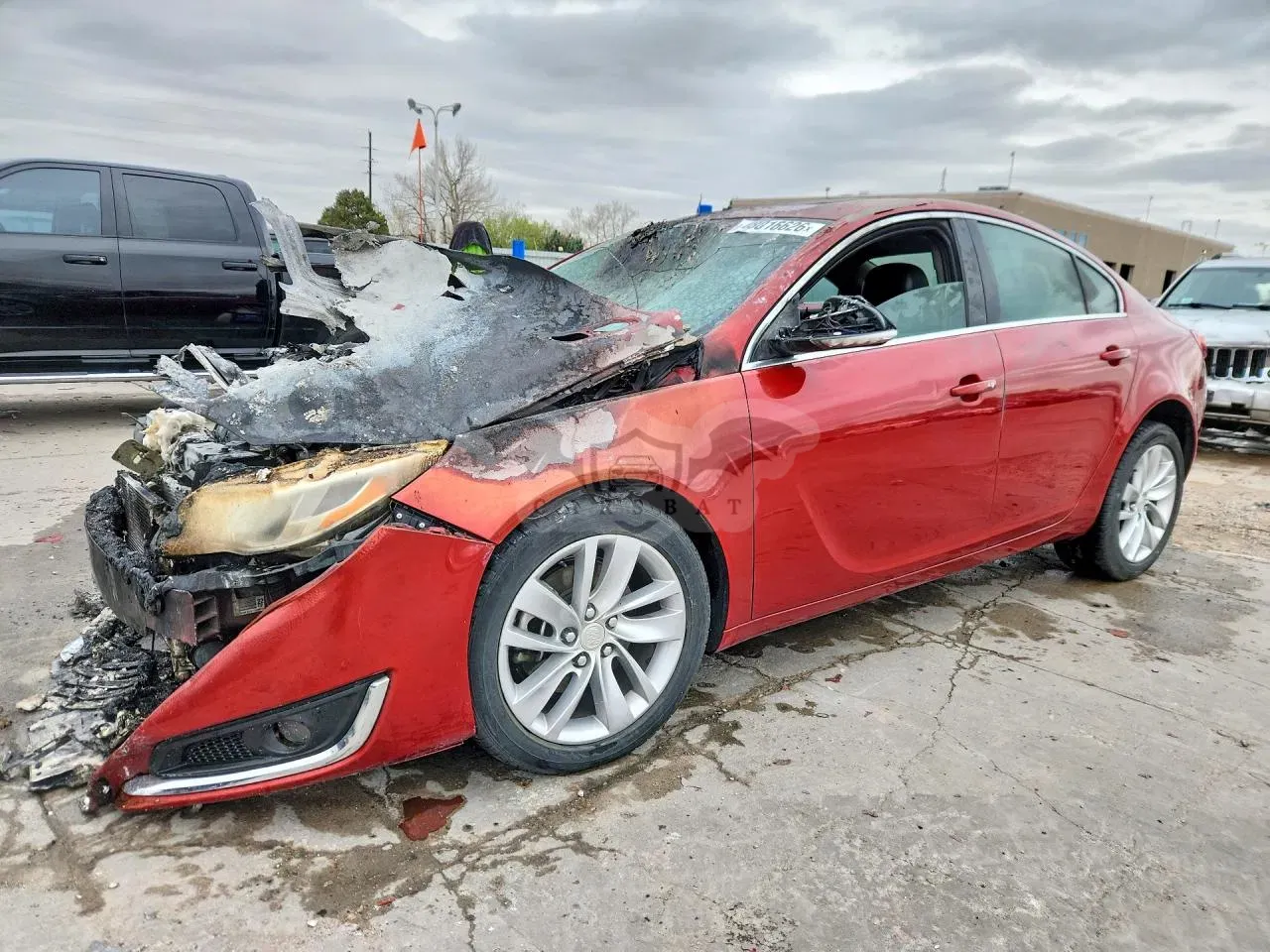 Buick Regal 2.0L 4 2015