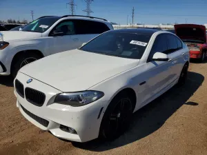 BMW 5 Series 3.0L 6 2015