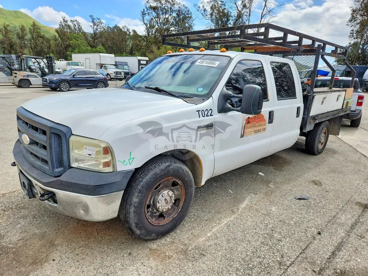 Ford F-250 5.4L 8 2007