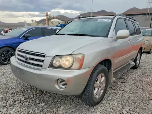 Toyota Highlander 3.0L 6 2002