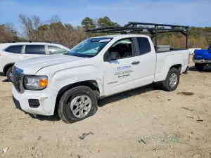 GMC Canyon 2.5L 4 2018