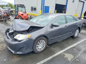 Toyota Camry 2.5L 4 2014