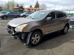 Nissan Rogue 2.5L 4 2012