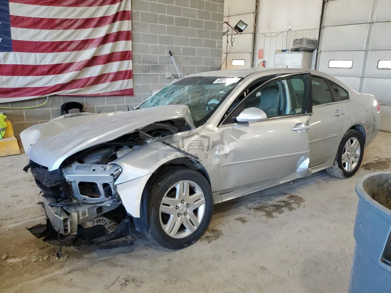 Chevrolet Impala 3.6L 6 2013