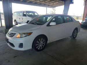 Toyota Corolla 1.8L 4 2013