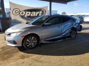 Honda Civic 2.0L 4 2017