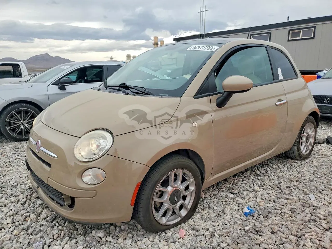 Fiat 500 1.4L 4 2012