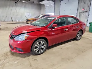 Nissan Sentra 1.8L 4 2019