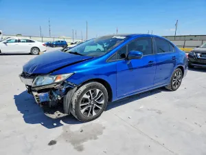 Honda Civic 1.8L 4 2015