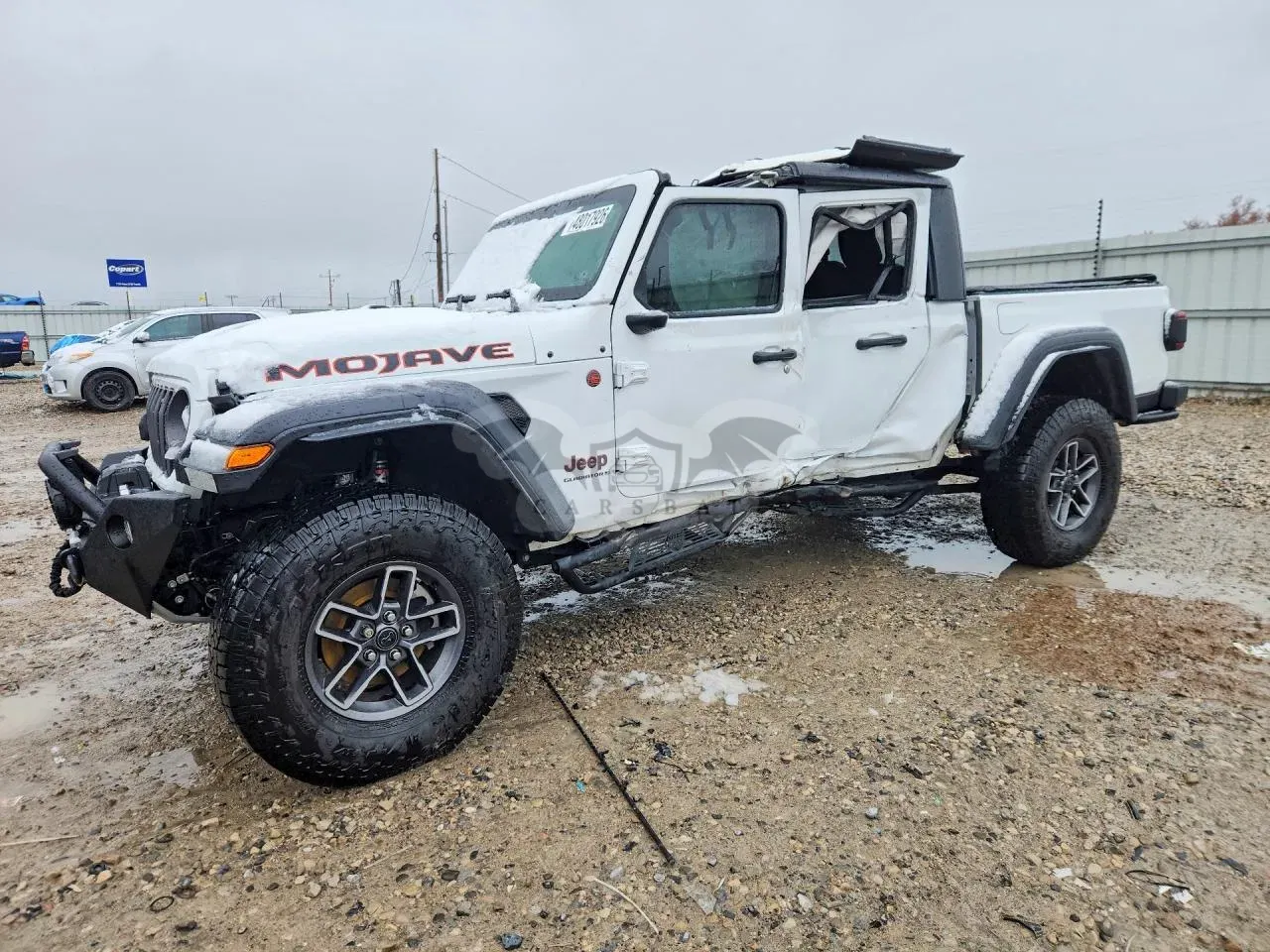 Jeep Gladiator 3.6L 6 2024