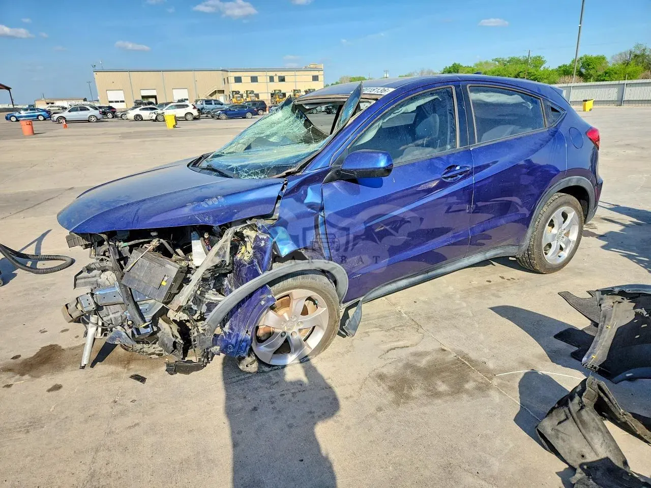 Honda HR-V 1.8L 4 2016