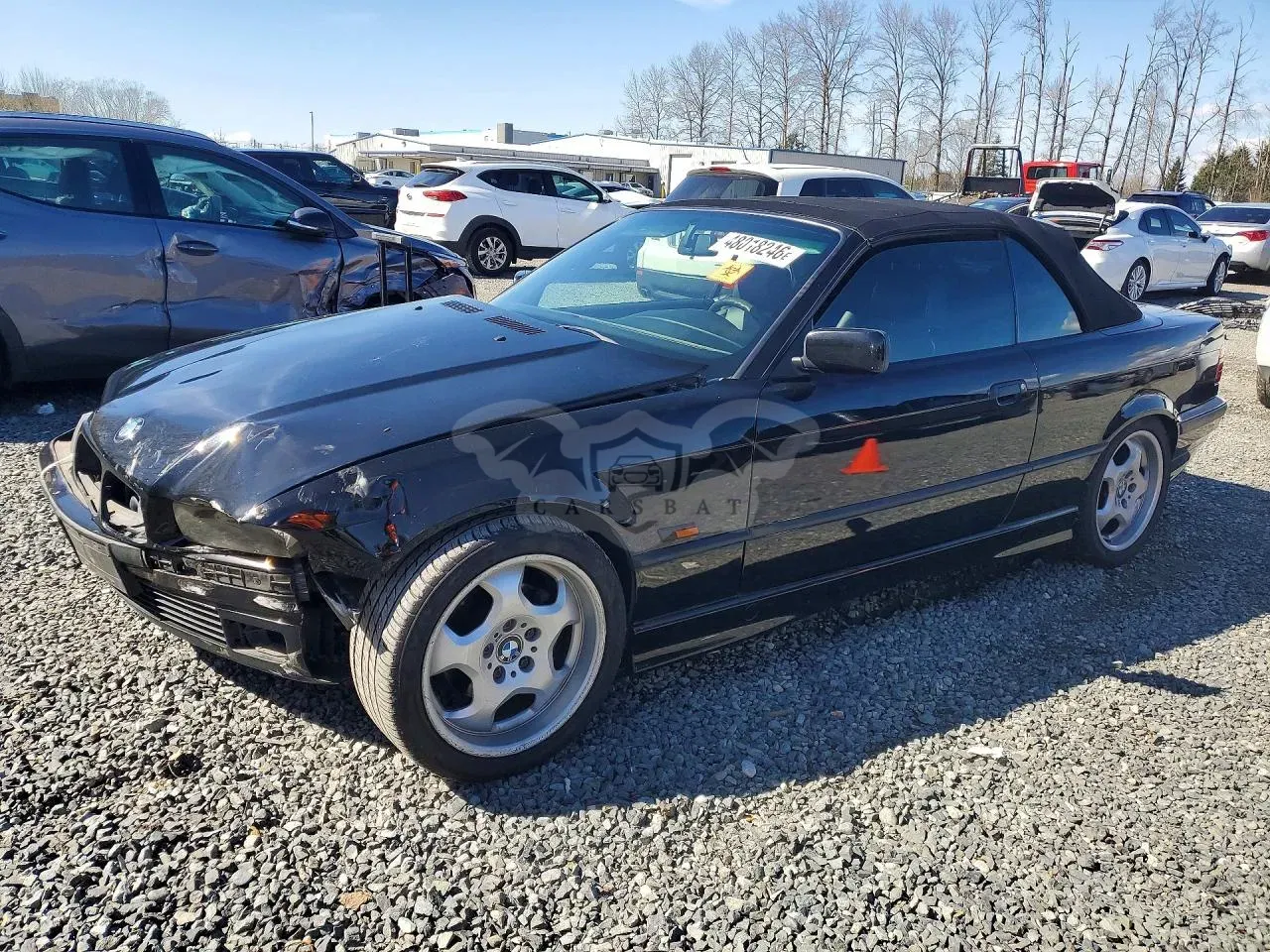 BMW 3 Series 2.8L 6 1996