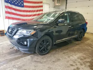 Nissan Pathfinder 3.5L 6 2017