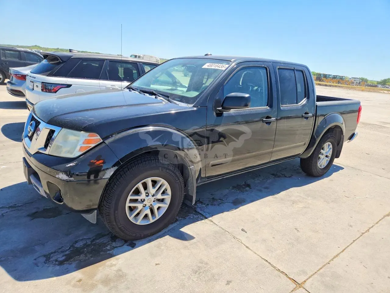 Nissan Frontier 4.0L 6 2017