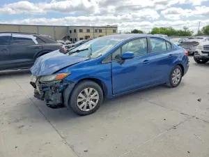 Honda Civic 1.8L 4 2012
