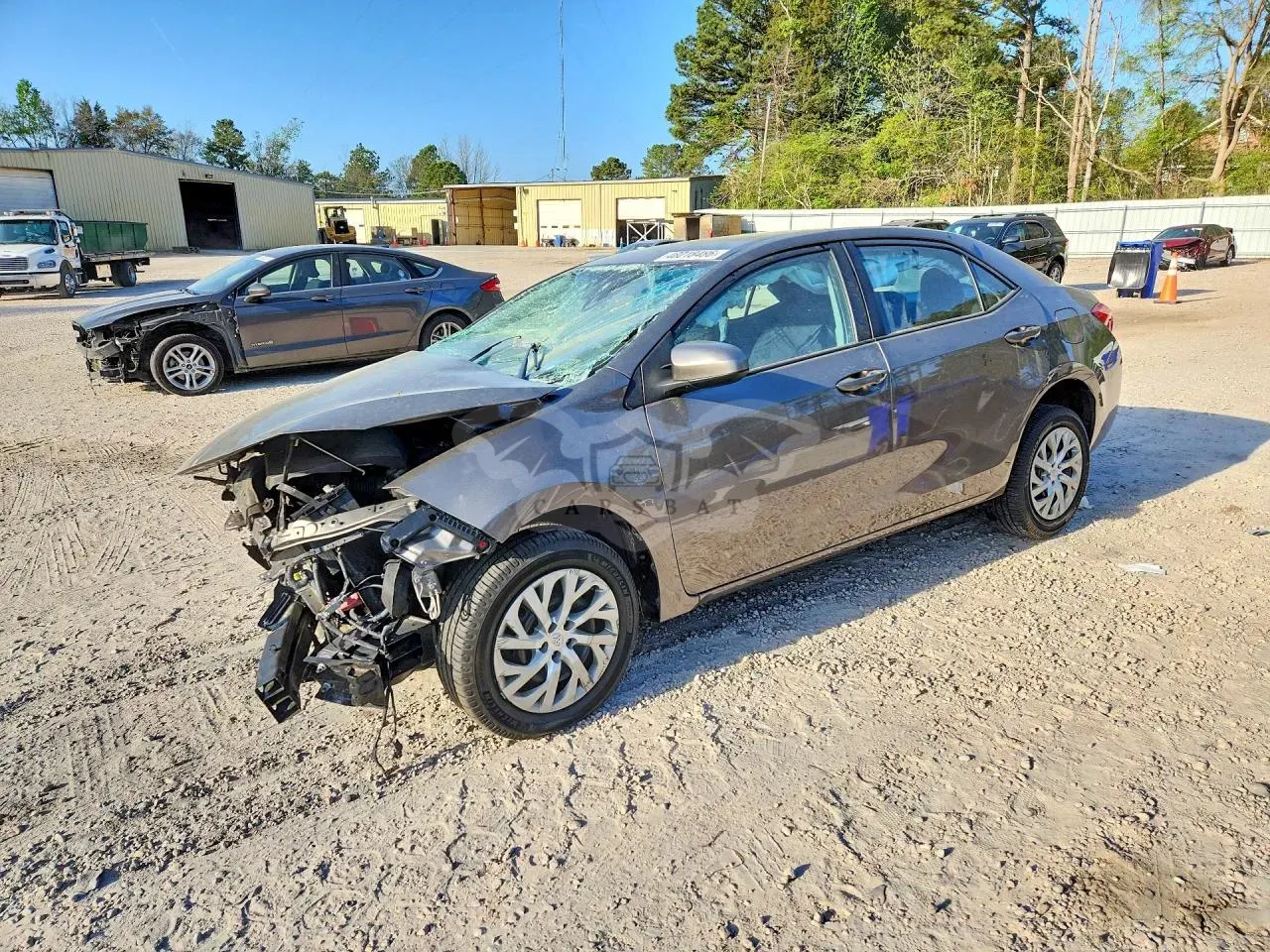 Toyota Corolla 1.8L 4 2017
