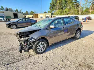 Toyota Corolla 1.8L 4 2017