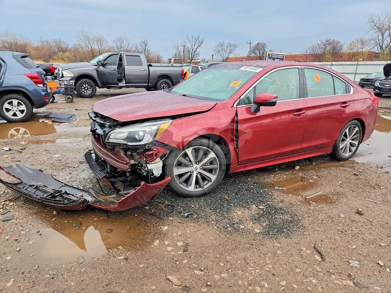 Subaru Legacy 2.5L 4 2015