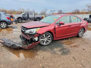 Subaru Legacy 2.5L 4 2015