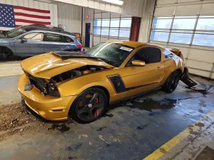 Ford Mustang 4.6L 8 2010
