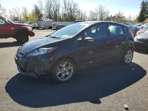 Ford Fiesta 1.6L 4 2012