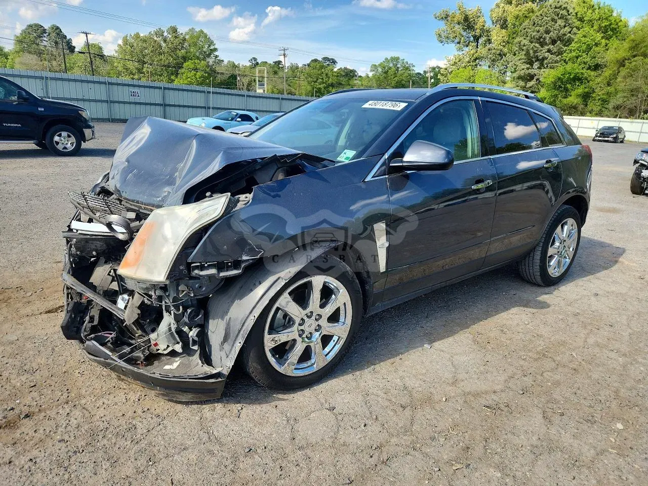 Cadillac SRX 3.6L 6 2012