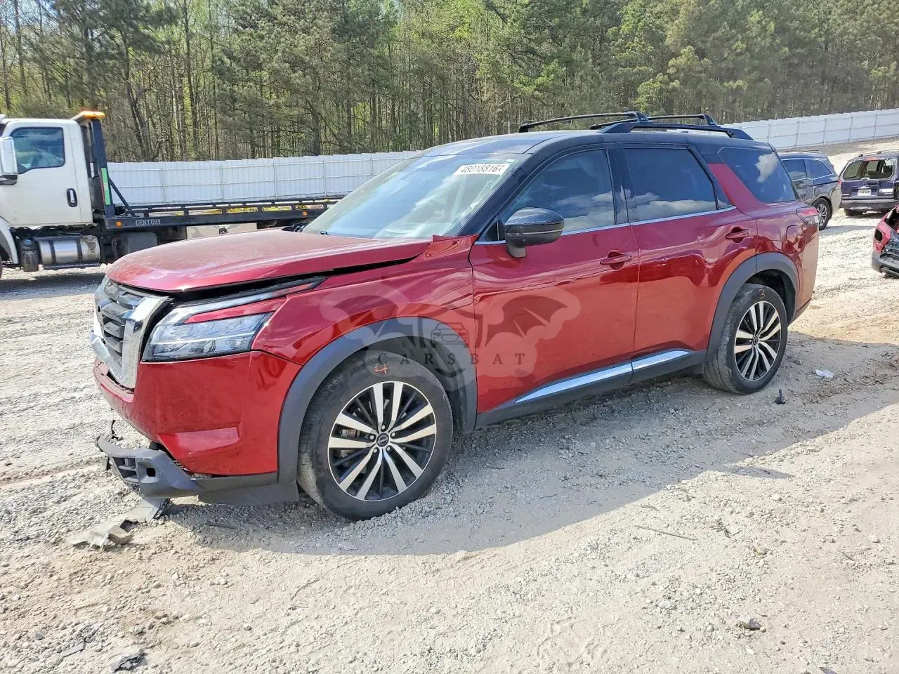 Nissan Pathfinder 3.5L 6 2023