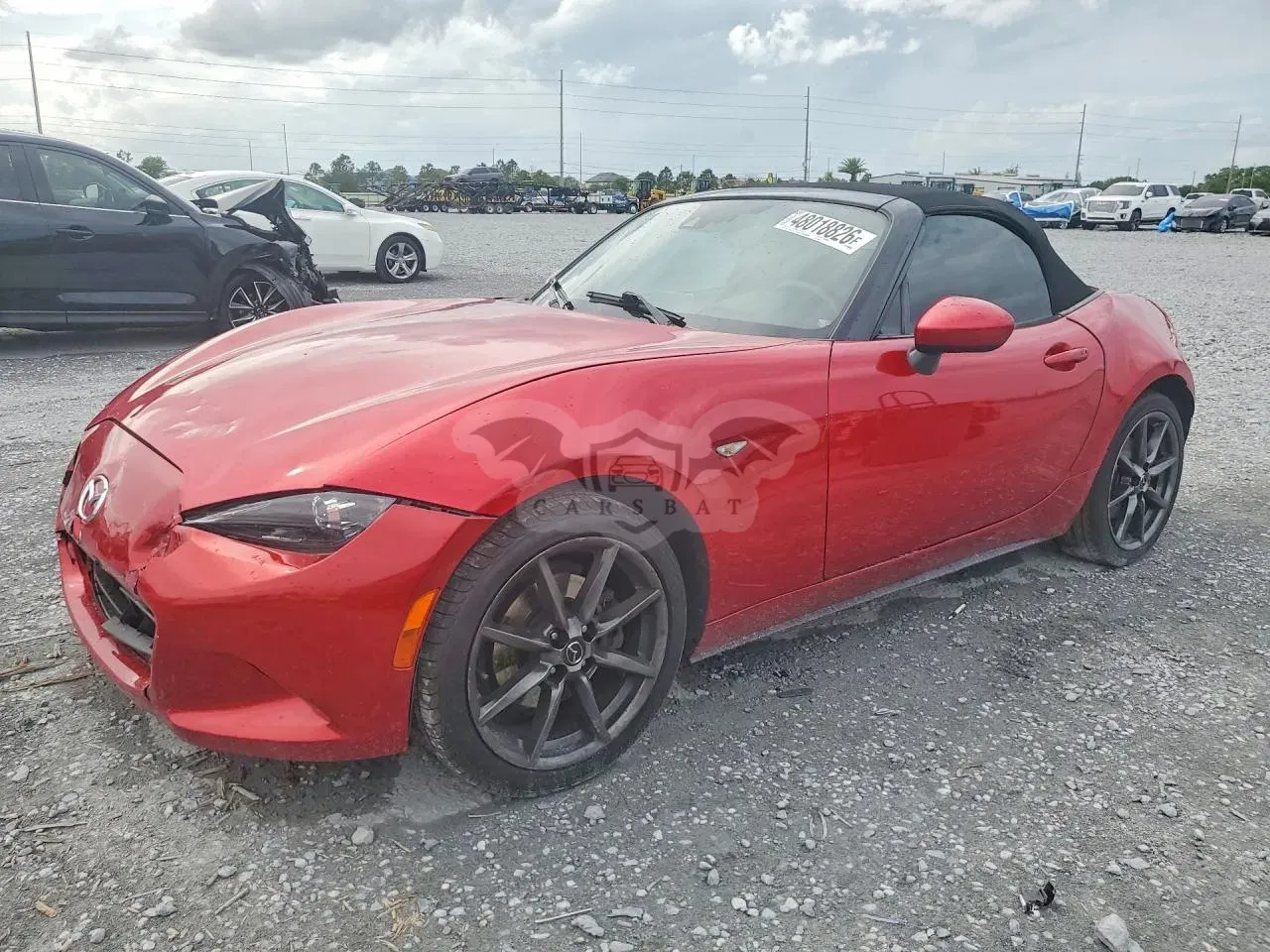 Mazda MX-5 (Miata) 2.0L 4 2016