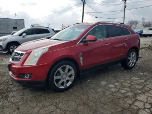 Cadillac SRX 3.6L 6 2012