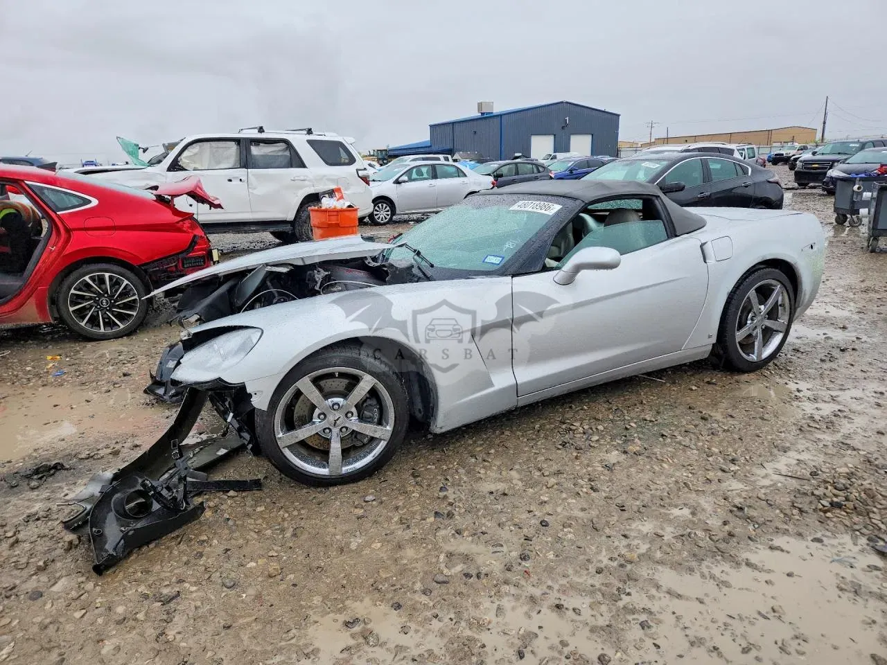 Chevrolet Corvette 6.2L 8 2009