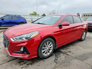 Hyundai Sonata 2.4L 4 2019