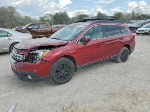 Subaru Outback 2.5L 4 2015