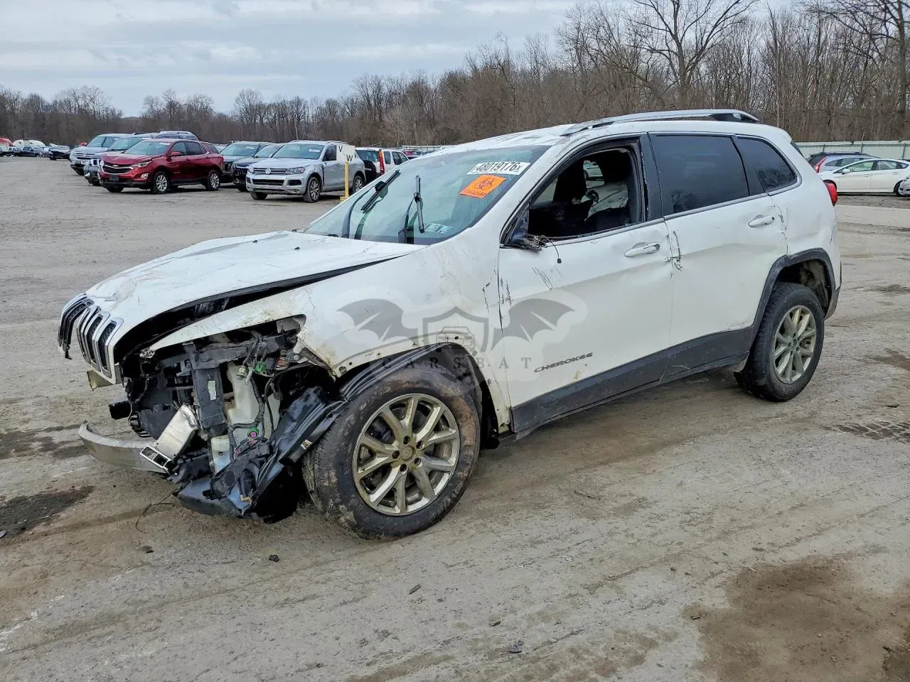Jeep Cherokee 2.4L 4 2016