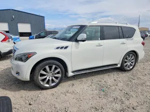 Infiniti QX56 5.6L 8 2012