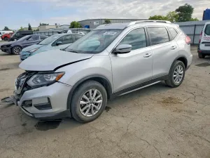 Nissan Rogue 2.5L 4 2017