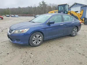 Honda Accord 2.4L 4 2014