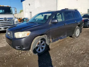 Toyota Highlander 3.5L 6 2008